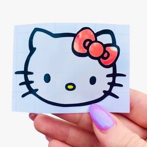 Hello Kitty Decal
